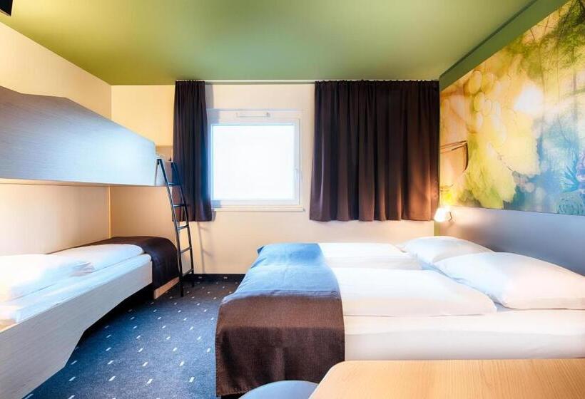 غرفة عائلية, B&b Hotel Baden Airpark