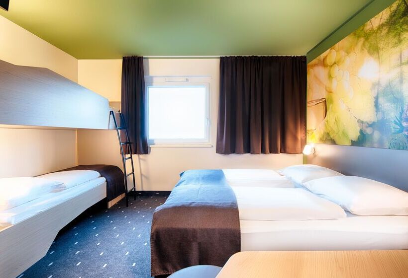 غرفة عائلية, B&b Hotel Baden Airpark