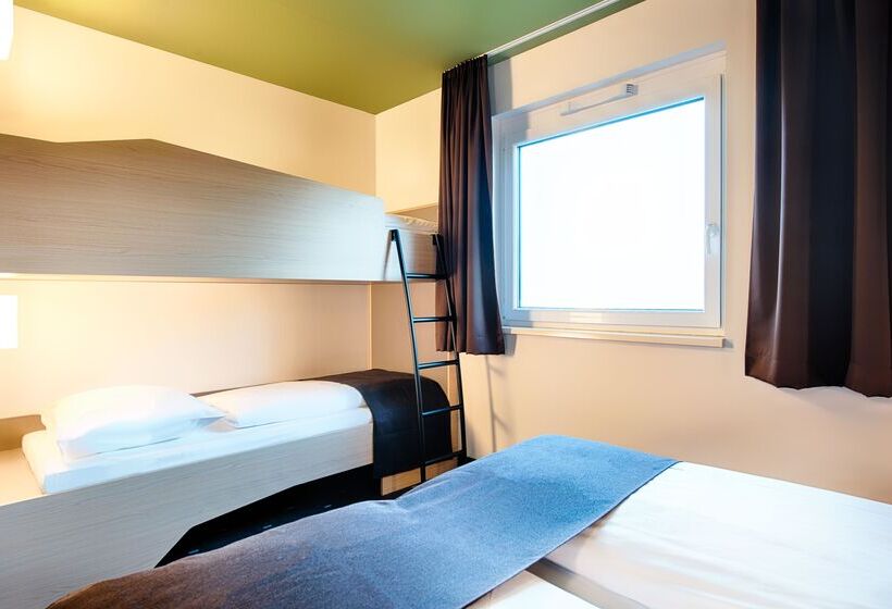 غرفة عائلية, B&b Hotel Baden Airpark