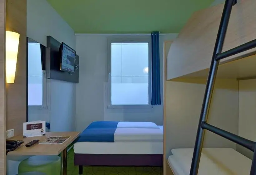 Perhehuone, B&b Hotel Köln Airport