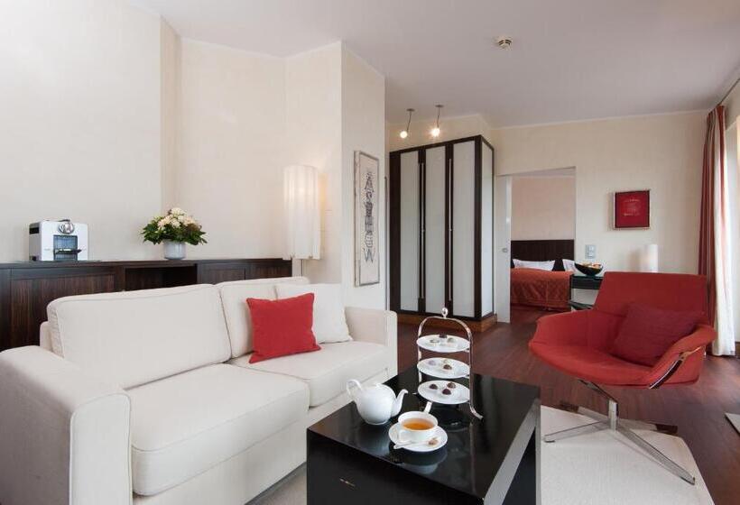 小型套房带海景, Fährhaus