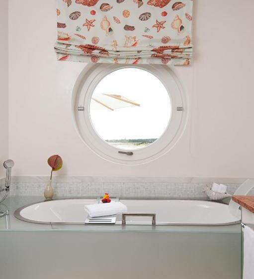 小型套房带海景, Fährhaus