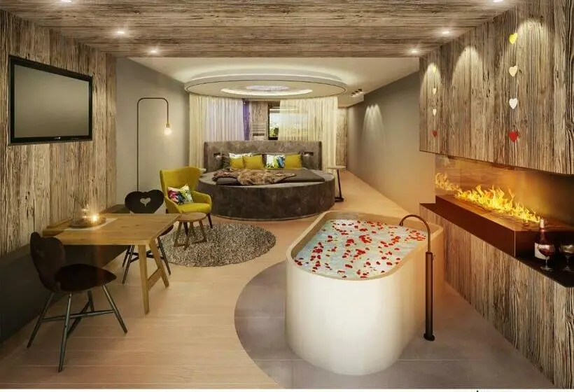 スイート, Hüttenhof   Wellnesshotel & Luxus Bergchalets   Adults Only