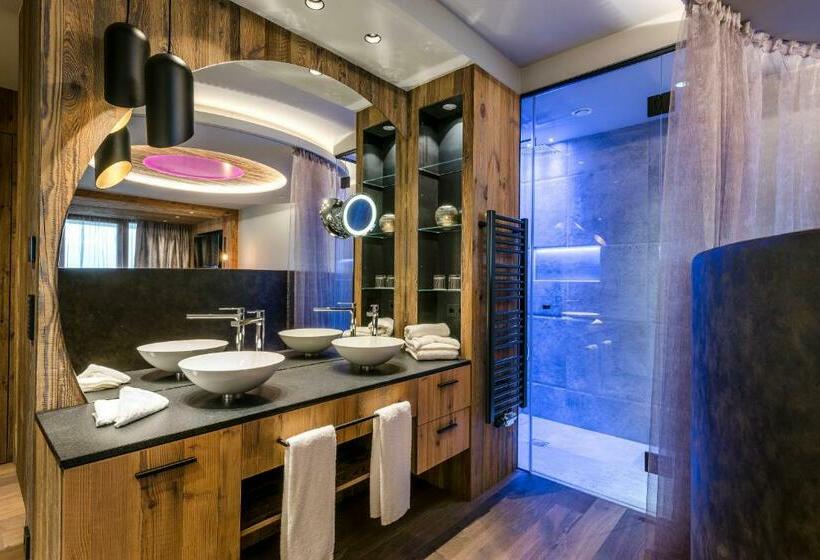 Люкс, Hüttenhof Wellnesshotel & Luxus Bergchalets Adults Only