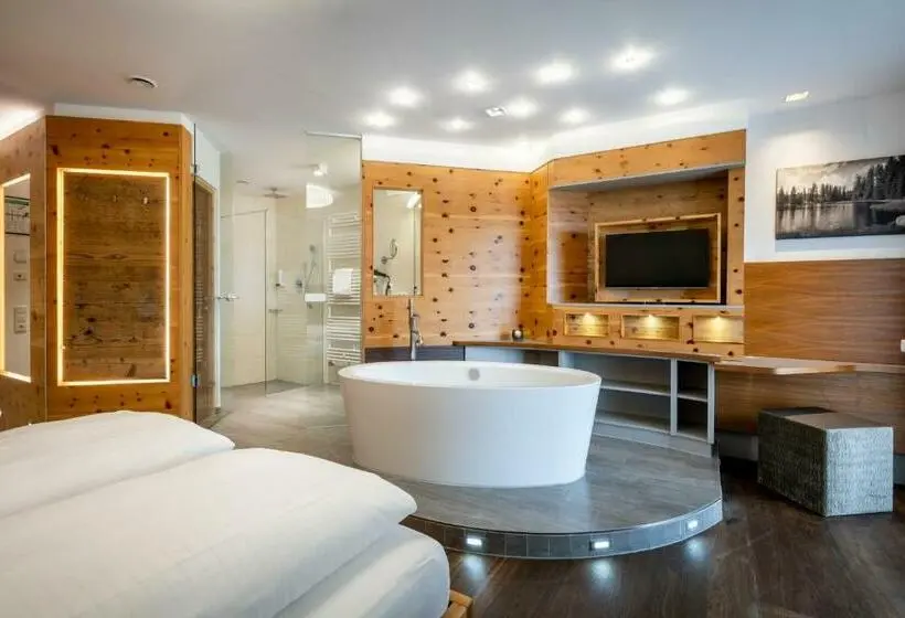 スタンダードルーム, Hüttenhof   Wellnesshotel & Luxus Bergchalets   Adults Only