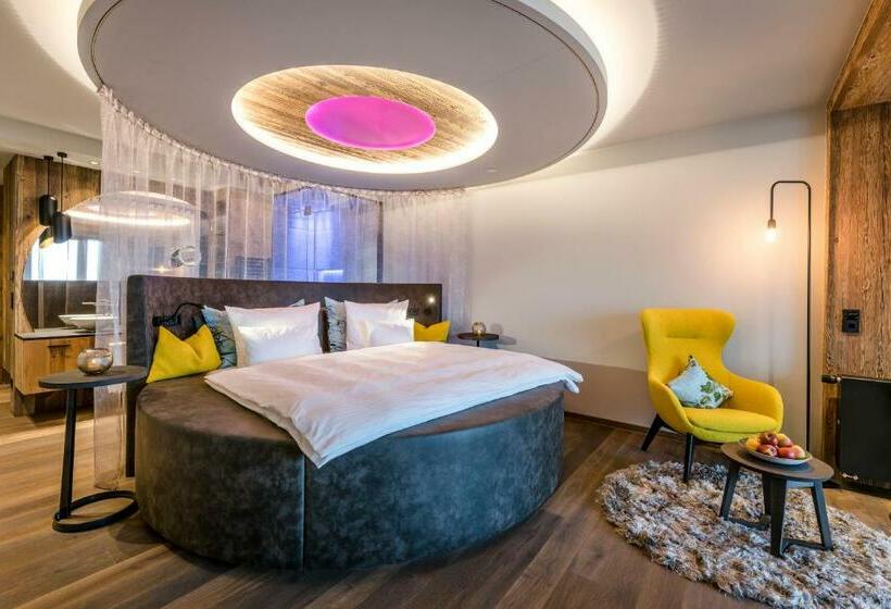 Люкс, Hüttenhof Wellnesshotel & Luxus Bergchalets Adults Only