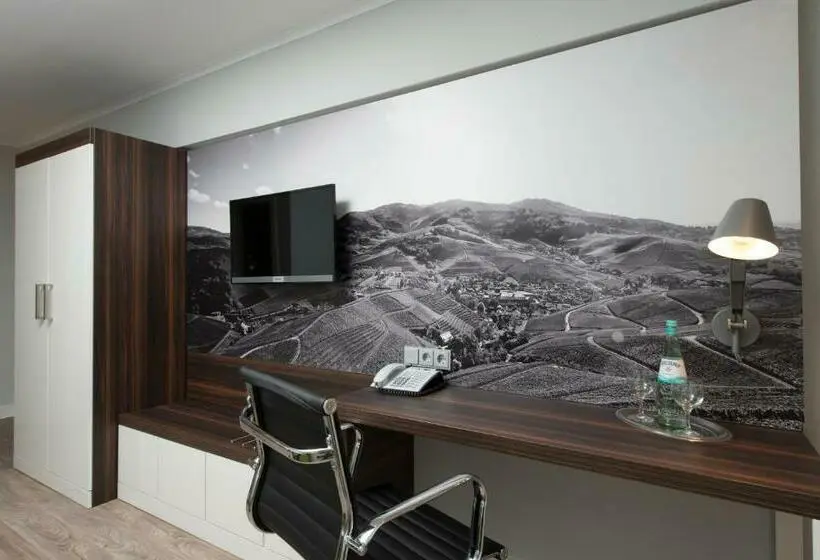 Superior Yhden Hengen Huone, Ibis Styles Offenburg City