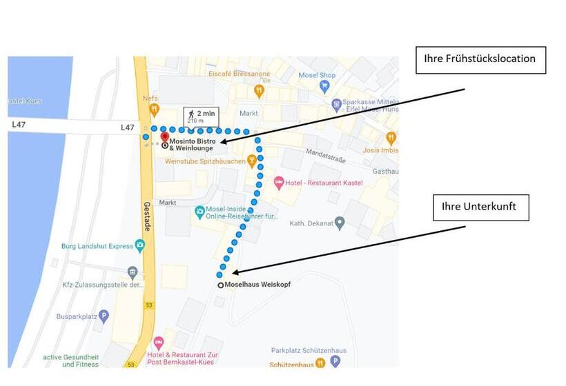 スタンダードルーム, Moselhaus Weiskopf