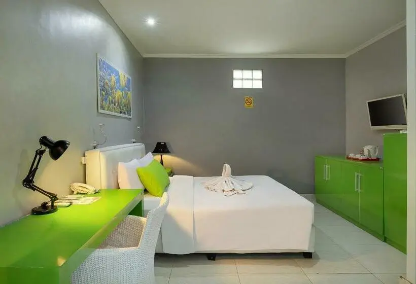 デラックスルーム, Negara Hotel   Chse Certified