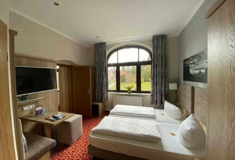 三人经典房间, Parkhotel Margaretenhof