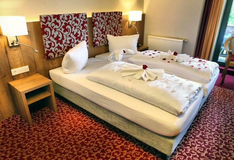 标准间带阳台, Parkhotel Margaretenhof