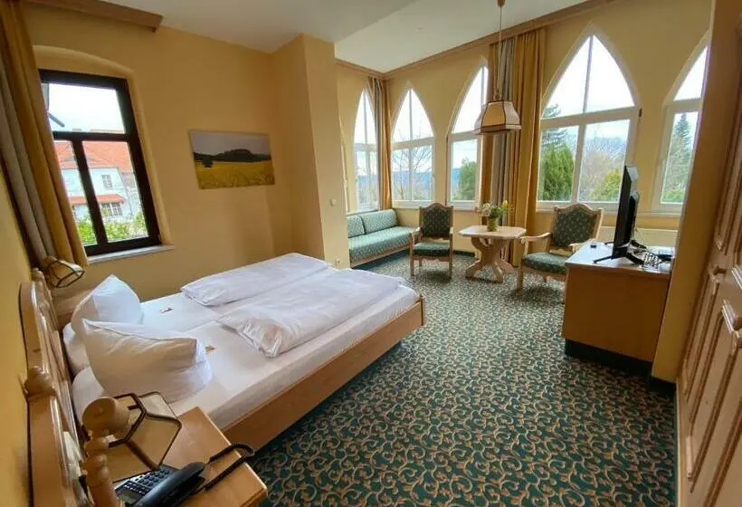 Superior-huone, Parkhotel Margaretenhof