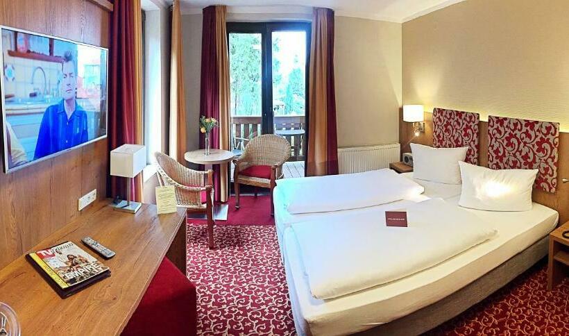 标准间带阳台, Parkhotel Margaretenhof