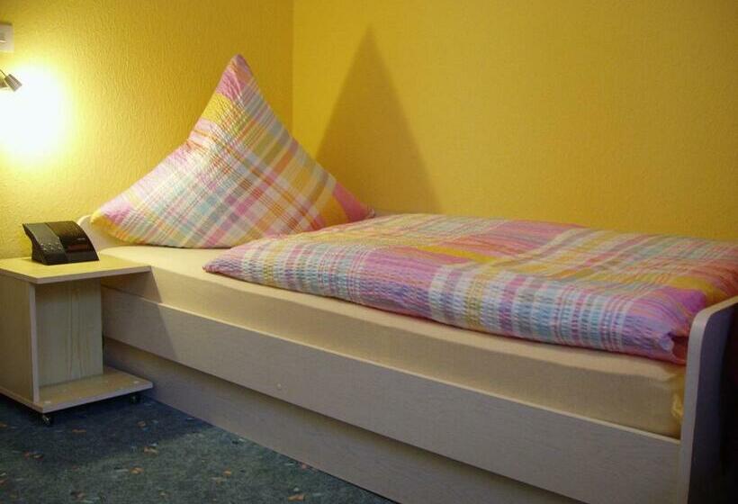 اتاق استاندارد یک نفره, Pension Alfa