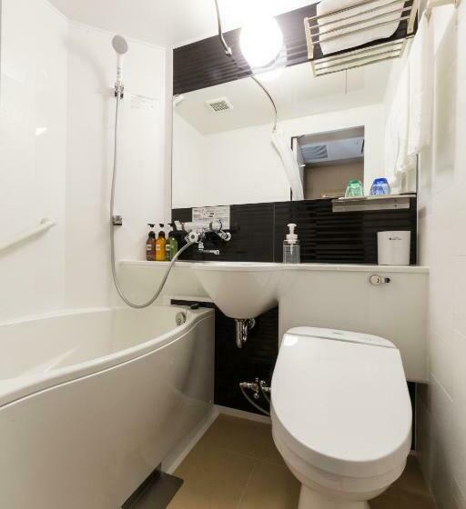 Quarto Estandar, Sanco Inn Nagoya Shinkansenguchi