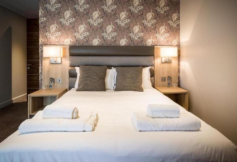 适合残疾人使用的标准间, The Residence Hotel At The Nottinghamshire Golf & Country Club