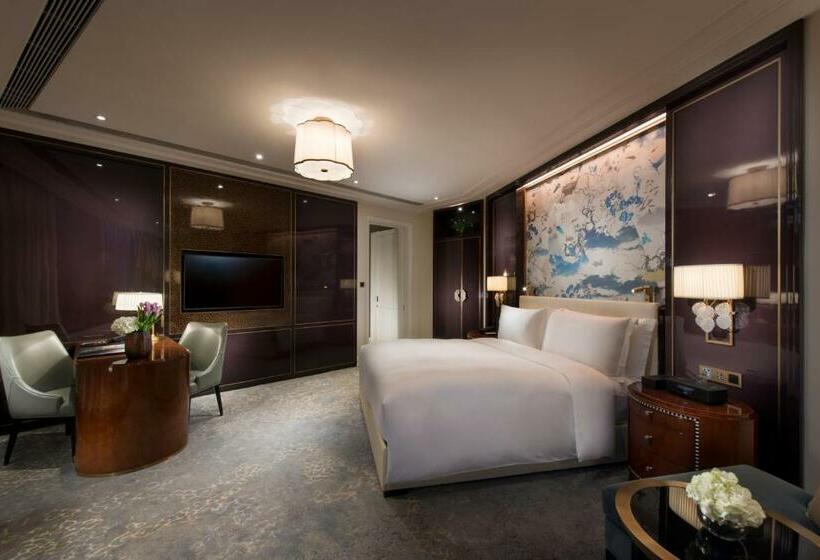 جناح سرير كينج, Waldorf Astoria Chengdu