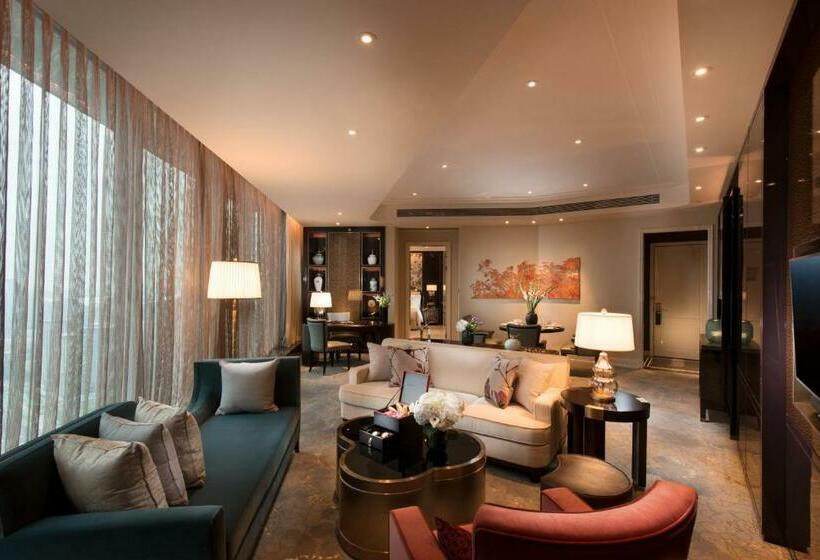 جناح سرير كينج, Waldorf Astoria Chengdu