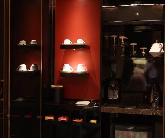 غرفة ديلوكس سرير كينج, Waldorf Astoria Chengdu