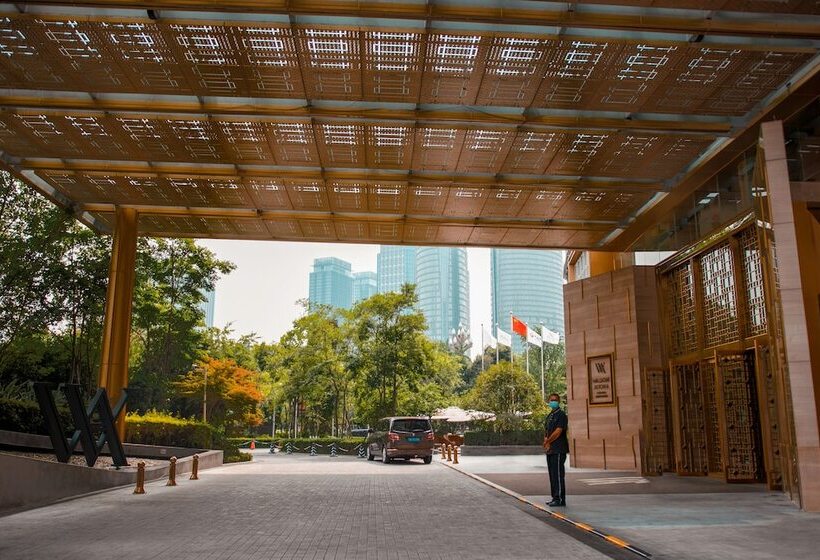 غرفة ديلوكس سرير كينج, Waldorf Astoria Chengdu