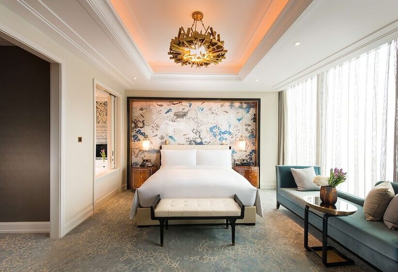 غرفة ديلوكس سرير كينج, Waldorf Astoria Chengdu