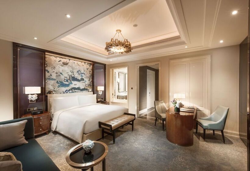 غرفة ديلوكس سرير كينج, Waldorf Astoria Chengdu