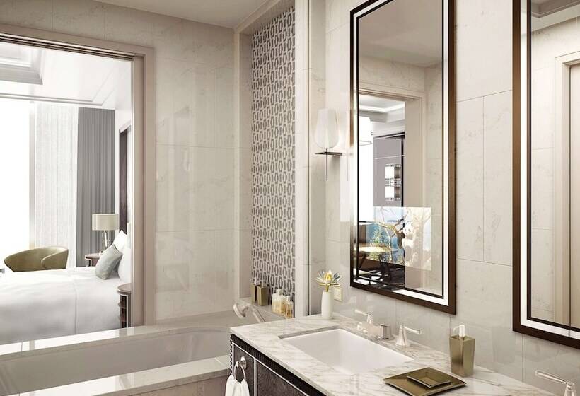 غرفة ديلوكس, Waldorf Astoria Chengdu