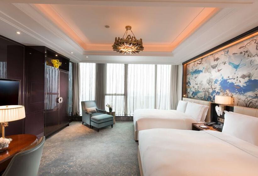 غرفة ديلوكس, Waldorf Astoria Chengdu