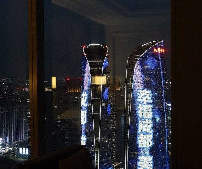 جناح سرير كينج, Waldorf Astoria Chengdu