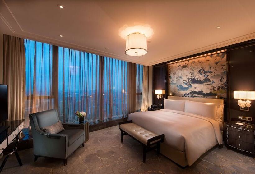 جناح سرير كينج, Waldorf Astoria Chengdu