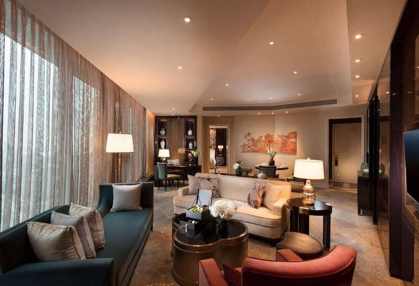 جناح سرير كينج, Waldorf Astoria Chengdu