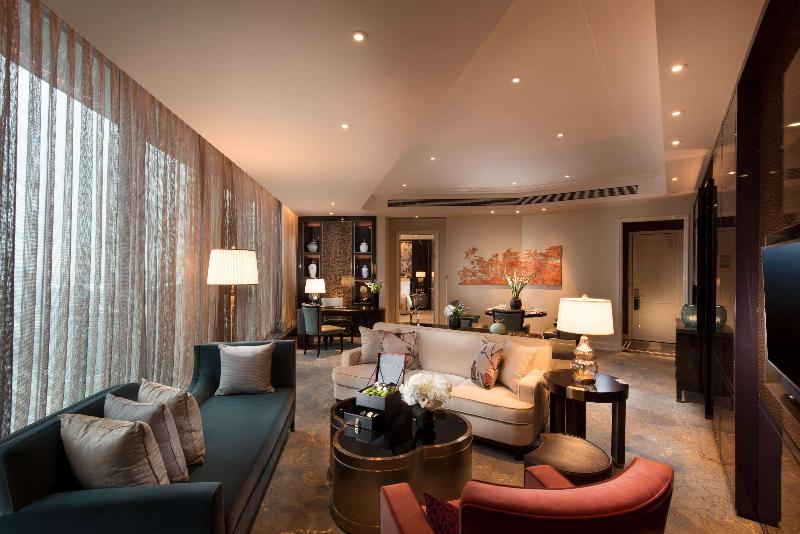 جناح سرير كينج, Waldorf Astoria Chengdu