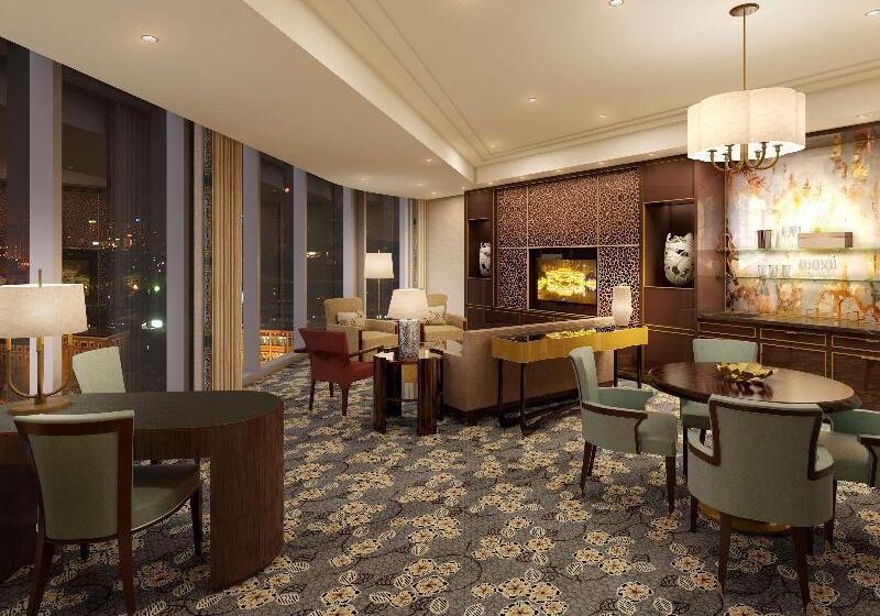 جناح سرير كينج, Waldorf Astoria Chengdu