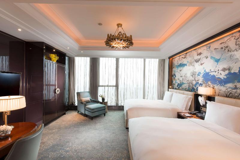 اتاق لوکس با چشم‌انداز, Waldorf Astoria Chengdu