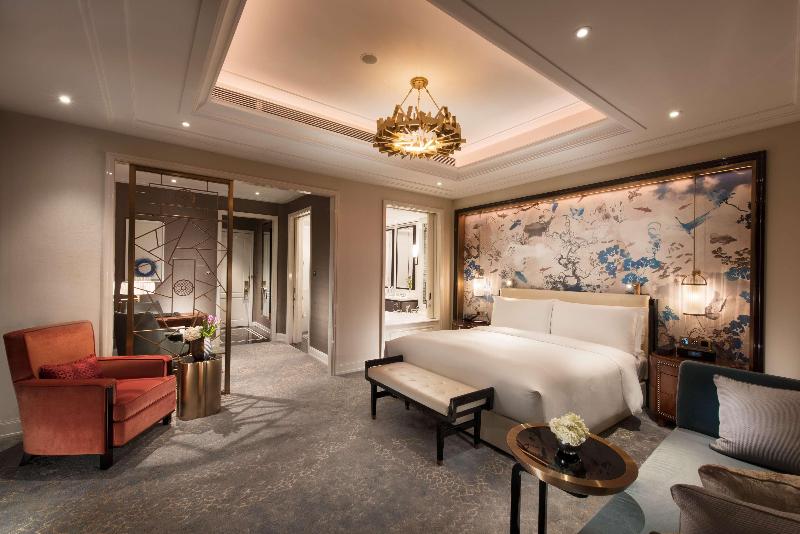 غرفة ديلوكس, Waldorf Astoria Chengdu