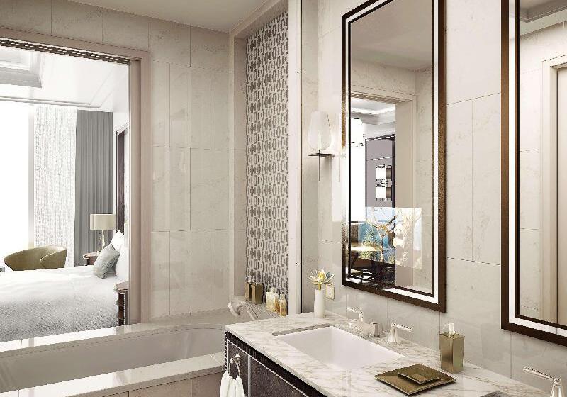 غرفة ديلوكس, Waldorf Astoria Chengdu