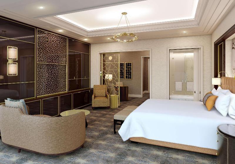 غرفة ديلوكس, Waldorf Astoria Chengdu