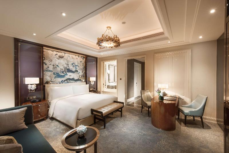 غرفة ديلوكس سرير كينج, Waldorf Astoria Chengdu