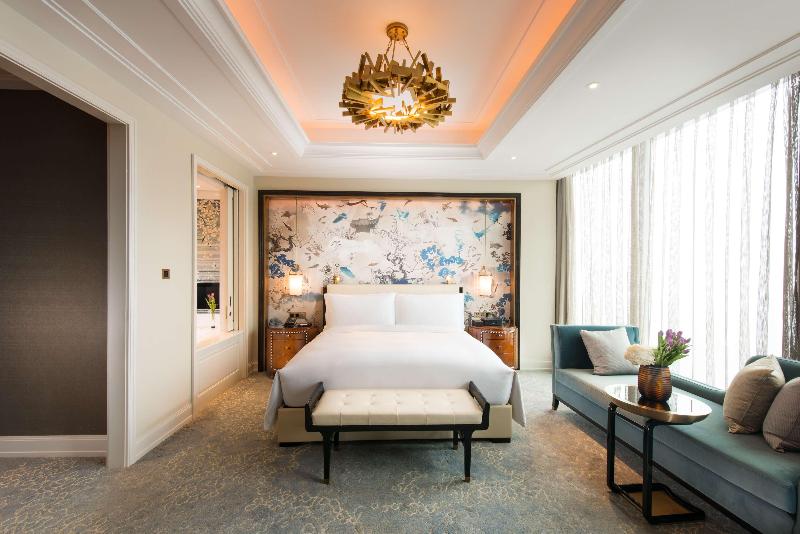 غرفة ديلوكس ذات إطلالة, Waldorf Astoria Chengdu