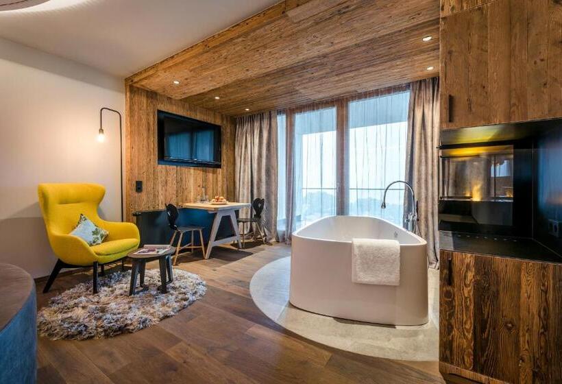 Люкс Повышенной Комфортности, Hüttenhof   Wellnesshotel & Luxus Bergchalets   Adults Only