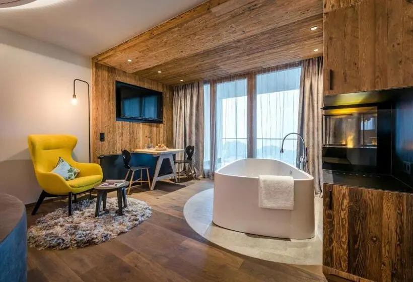 デラックススイート, Hüttenhof   Wellnesshotel & Luxus Bergchalets   Adults Only