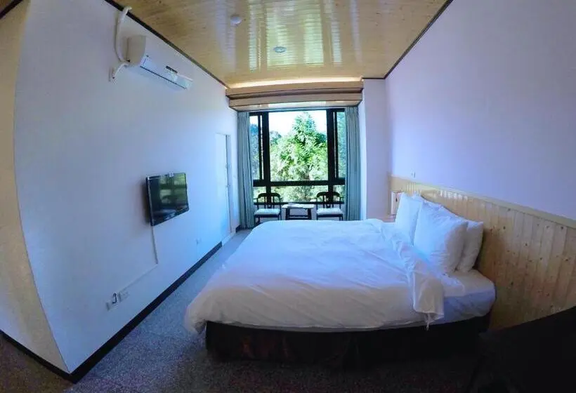 اتاق استاندارد با چشم‌انداز باغ, Nantou Sunmoon Lake Walami Homestay B&b