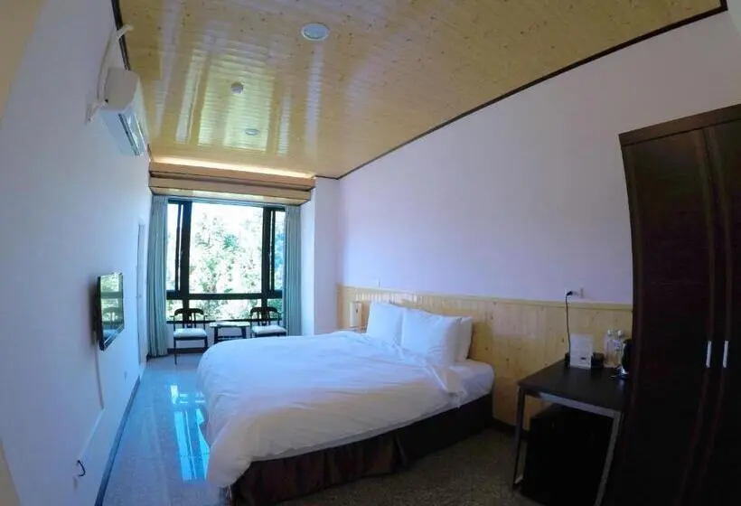 اتاق استاندارد با چشم‌انداز باغ, Nantou Sunmoon Lake Walami Homestay B&b