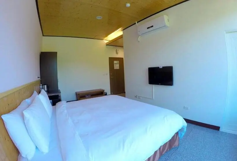 اتاق استاندارد با چشم‌انداز باغ, Nantou Sunmoon Lake Walami Homestay B&b