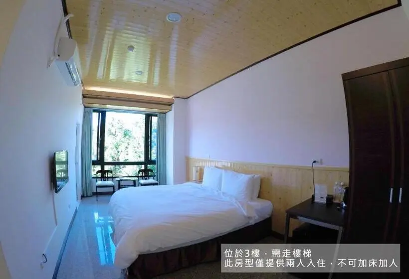 اتاق استاندارد با چشم‌انداز باغ, Nantou Sunmoon Lake Walami Homestay B&b