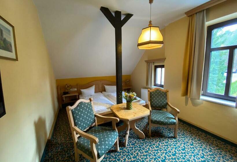 اتاق کلاسیک سه تخته, Parkhotel Margaretenhof