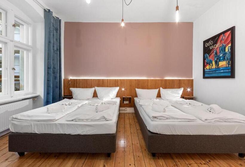 آپارتمان 2 خوابه, Primeflats   Apartments Genter Berlin Wedding