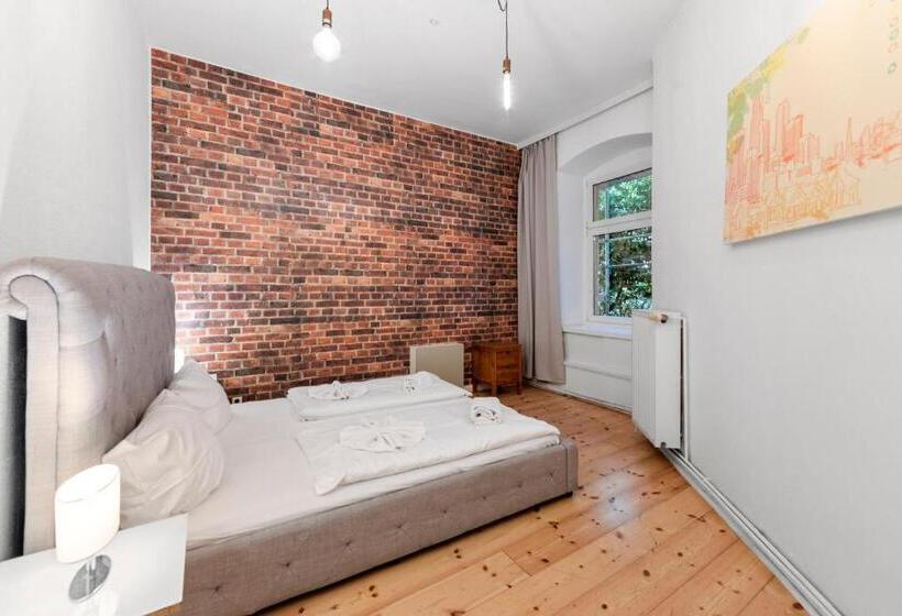 آپارتمان 2 خوابه, Primeflats   Apartments Genter Berlin Wedding