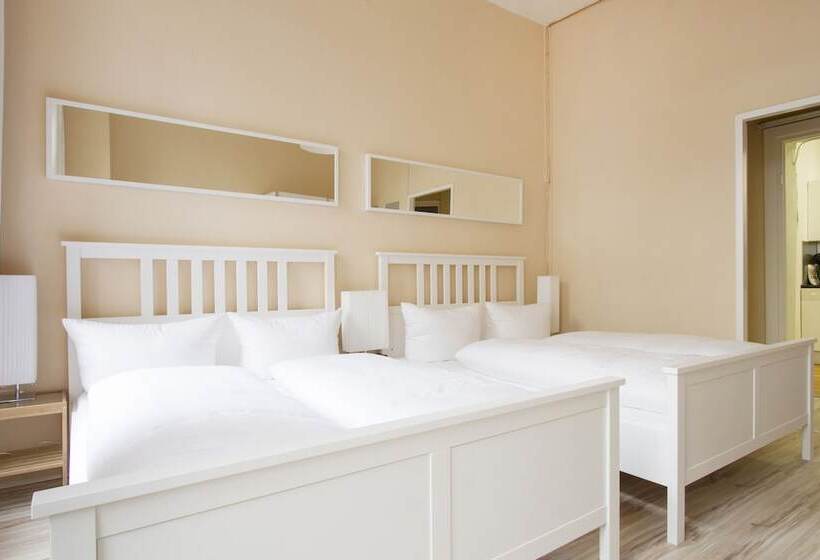 آپارتمان 1 خوابه, Primeflats   Apartments Genter Berlin Wedding