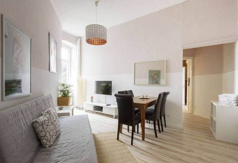 آپارتمان 1 خوابه, Primeflats   Apartments Genter Berlin Wedding